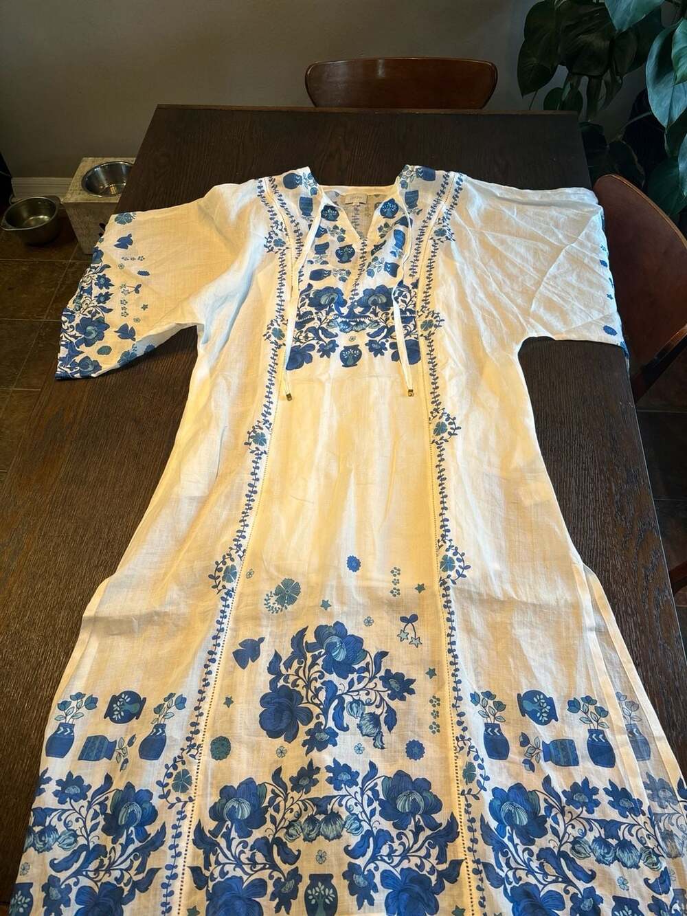 Johnny Was BIANNCA KAFTAN Tunic Dress Size S - Picture 3 of 16